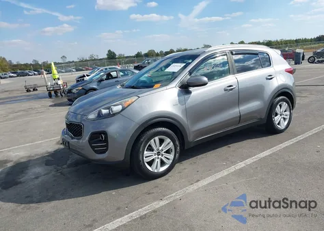 2018 Kia Sportage Lx from USA, damaged, VIN KNDPMCAC3J7407882